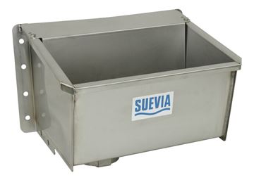 Image de ABREUVOIR COMPACT-AUGE INOX 55 cm